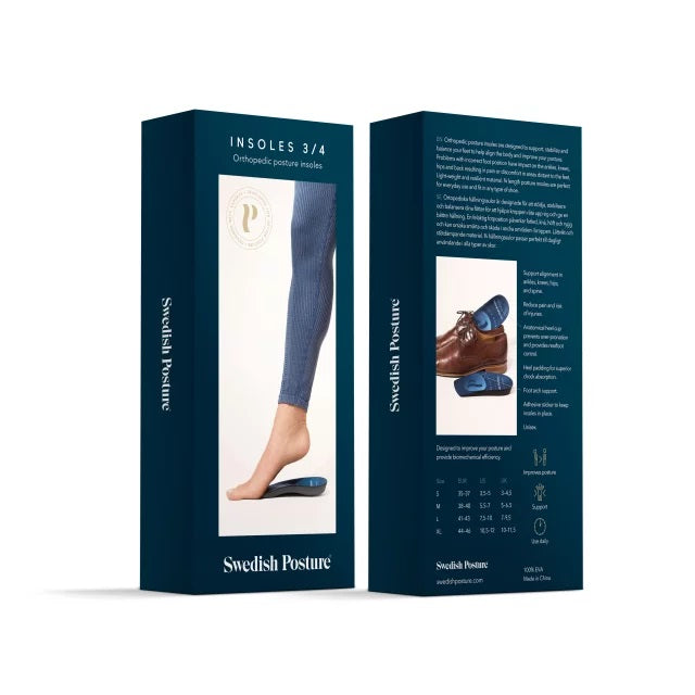 SWEDISH POSTURE ULOŠCI ZA CIPELE XL,44-46