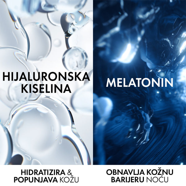 Vichy Mineral 89 Noćna krema za obnavljanje hidratacije 50 ml