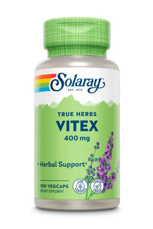 Solaray Vitex Konopljika 400 mg 100 kapsula, dodatak prehrani