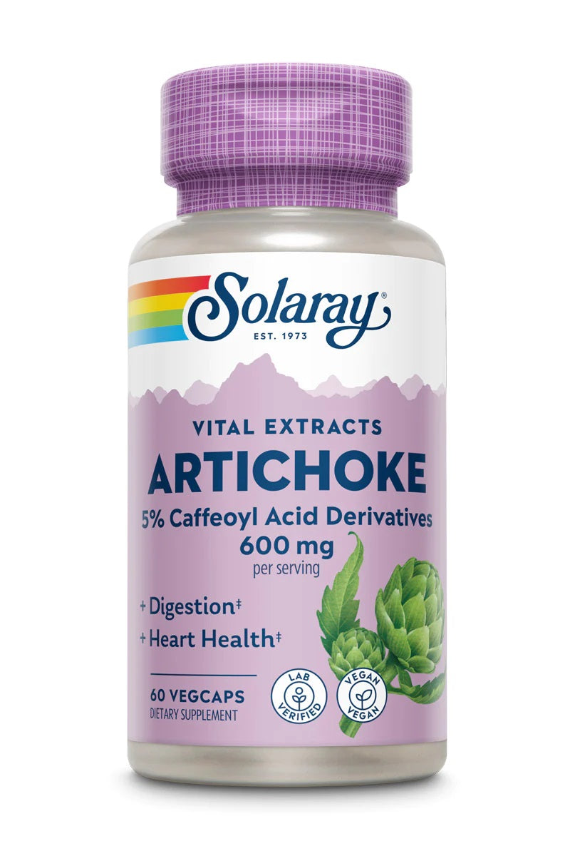 Solaray Artichoke Extract 60 kapsula
