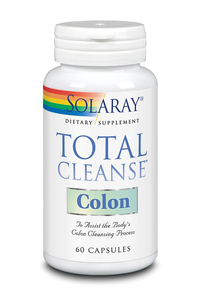 Solaray Total Cleanse Colon 60 kapsula