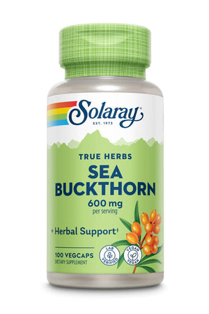 Solaray Sea Buckthorn 100 kapsula