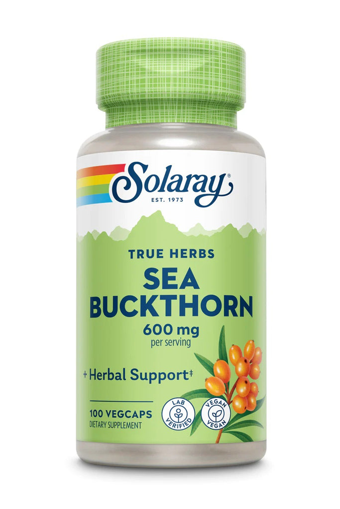 Solaray Sea Buckthorn 100 kapsula