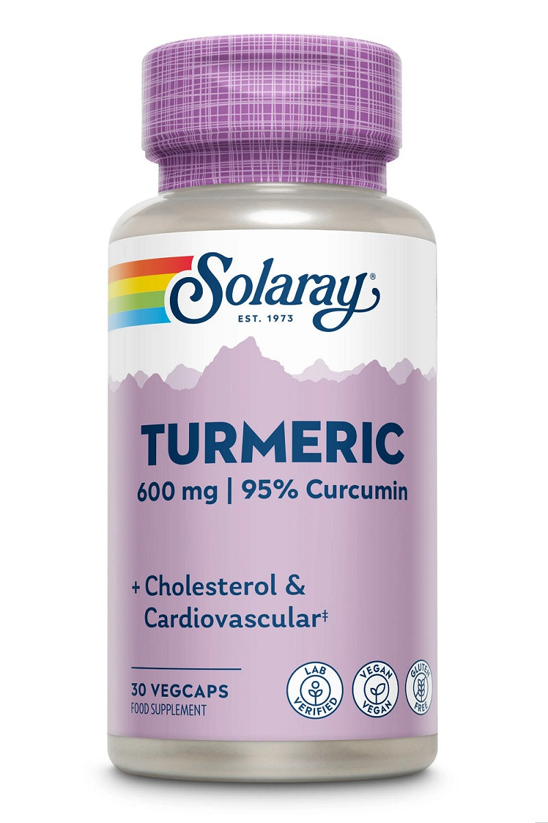 Solaray Turmeric Extract 30 kapsula