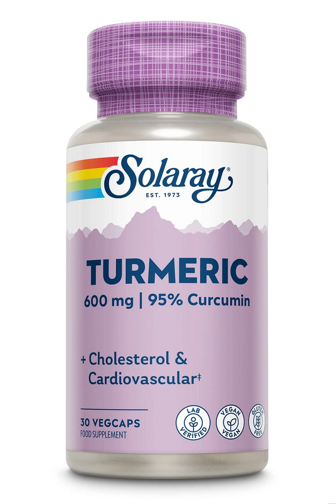 Solaray Turmeric Extract 30 kapsula