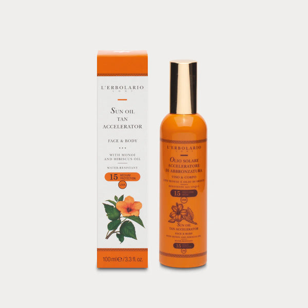 L'Erbolario Sun ulje u spreju SPF15 100 ml