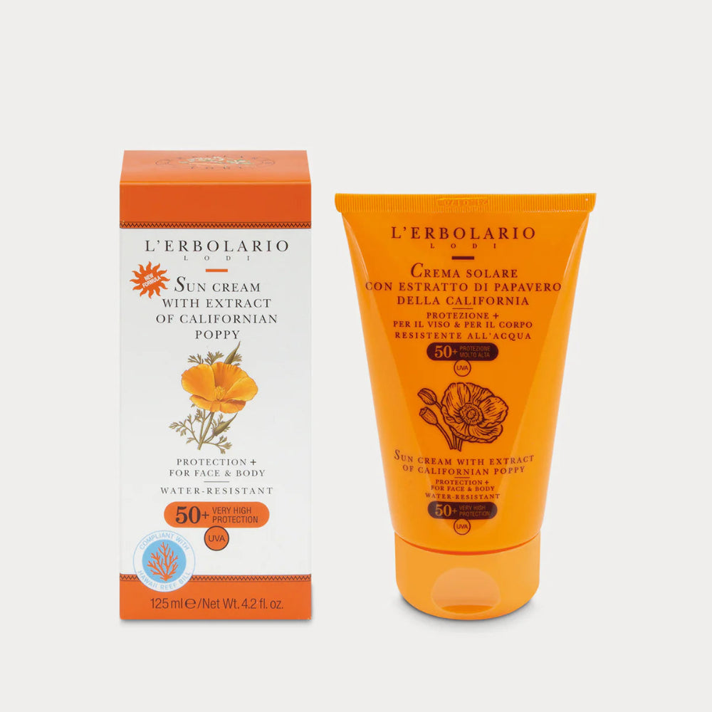 L'Erbolario Sun Krema za zaštitu od sunca SPF50+ 125 ml