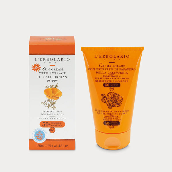 L'Erbolario Sun Krema za zaštitu od sunca SPF50+ 125 ml