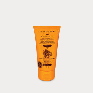 L'Erbolario Sun krema za sunčanje SPF30+ travel 75 ml