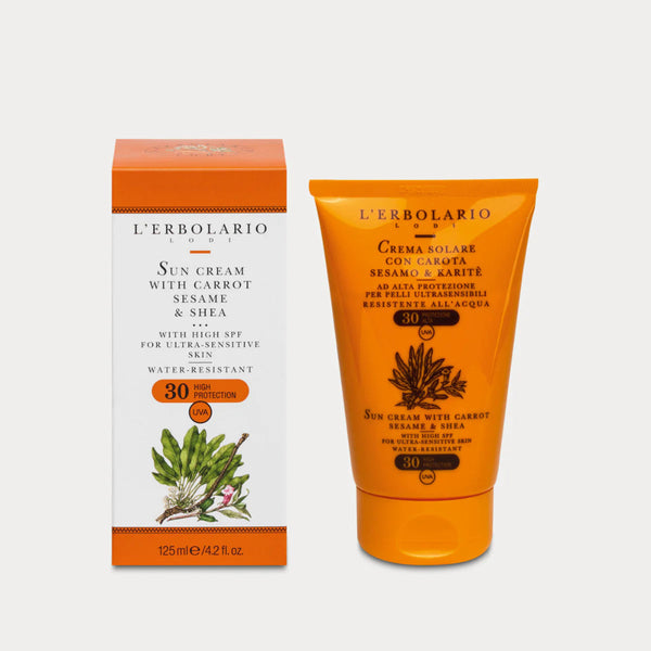 L'Erbolario Sun krema za sunčanje SPF30+ 125 ml