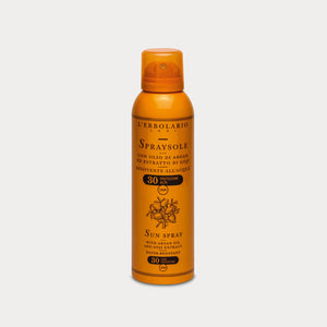 L'Erbolario Sun sprej argan i goji SPF30+ 150 ml