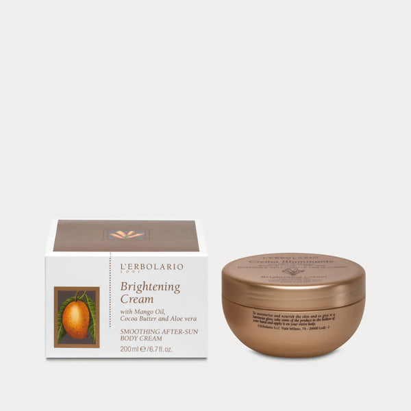 L'Erbolario Sun Svjetlucava krema nakon sunčanja 200 ml