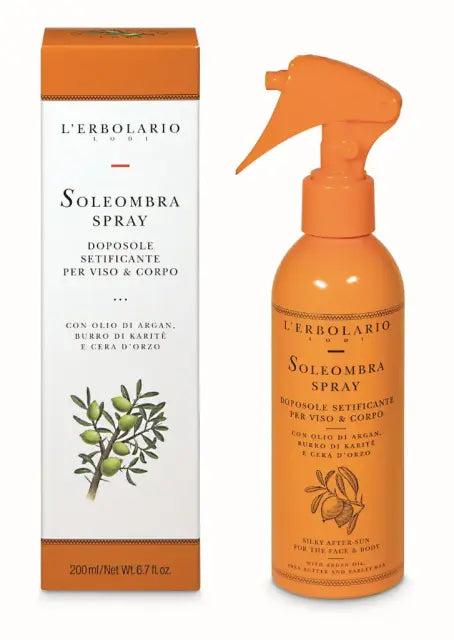 L'Erbolario Sun Fluid sprej poslije sunčanja 200 ml