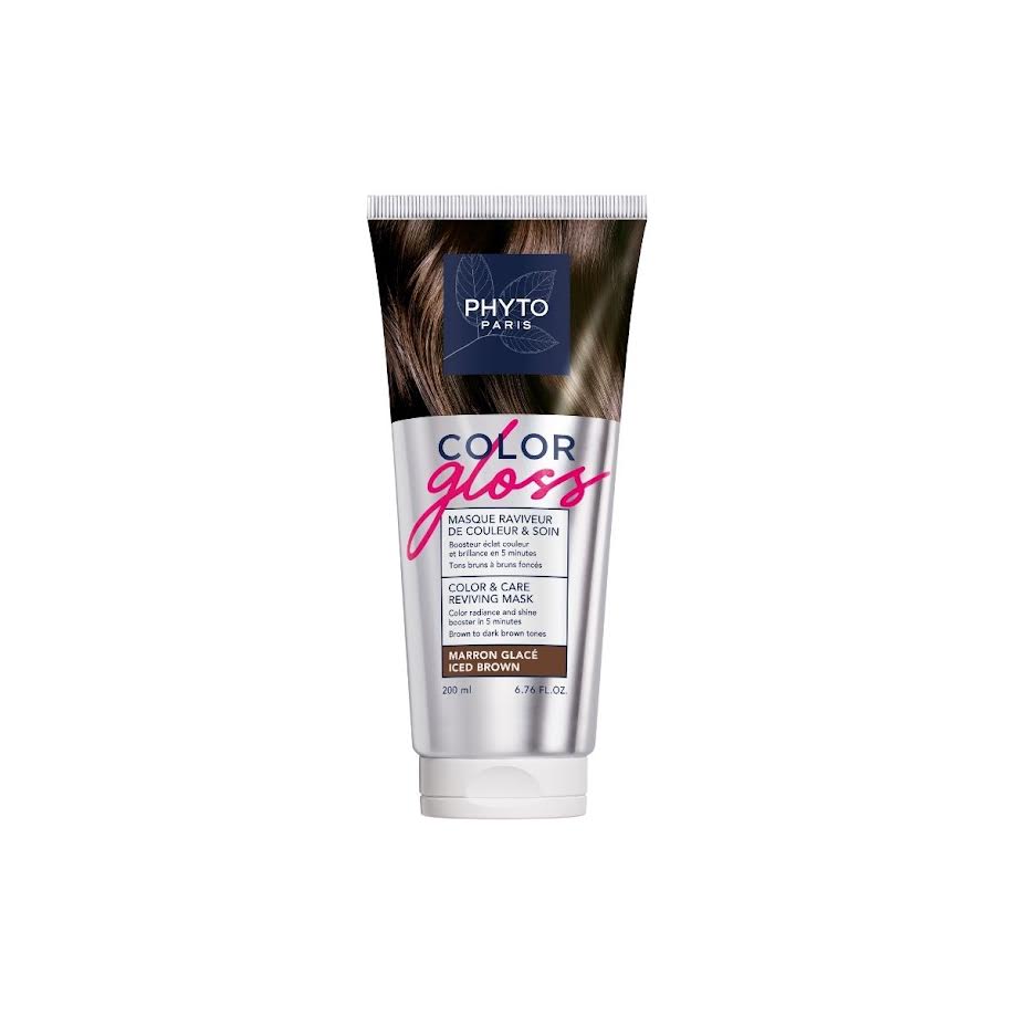 Phyto Color Gloss maska za obojenu kosu - hladno smeđa 200ml