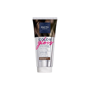 Phyto Color Gloss maska za obojenu kosu - hladno smeđa 200ml