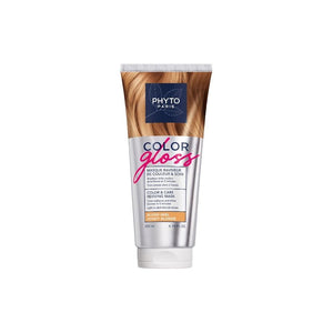 Phyto Color Gloss maska za obojenu kosu - medeno plava 200ml