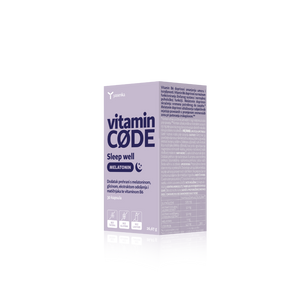 Yasenka Vitamin CODE Sleep Well Melatonin 30 kapsula