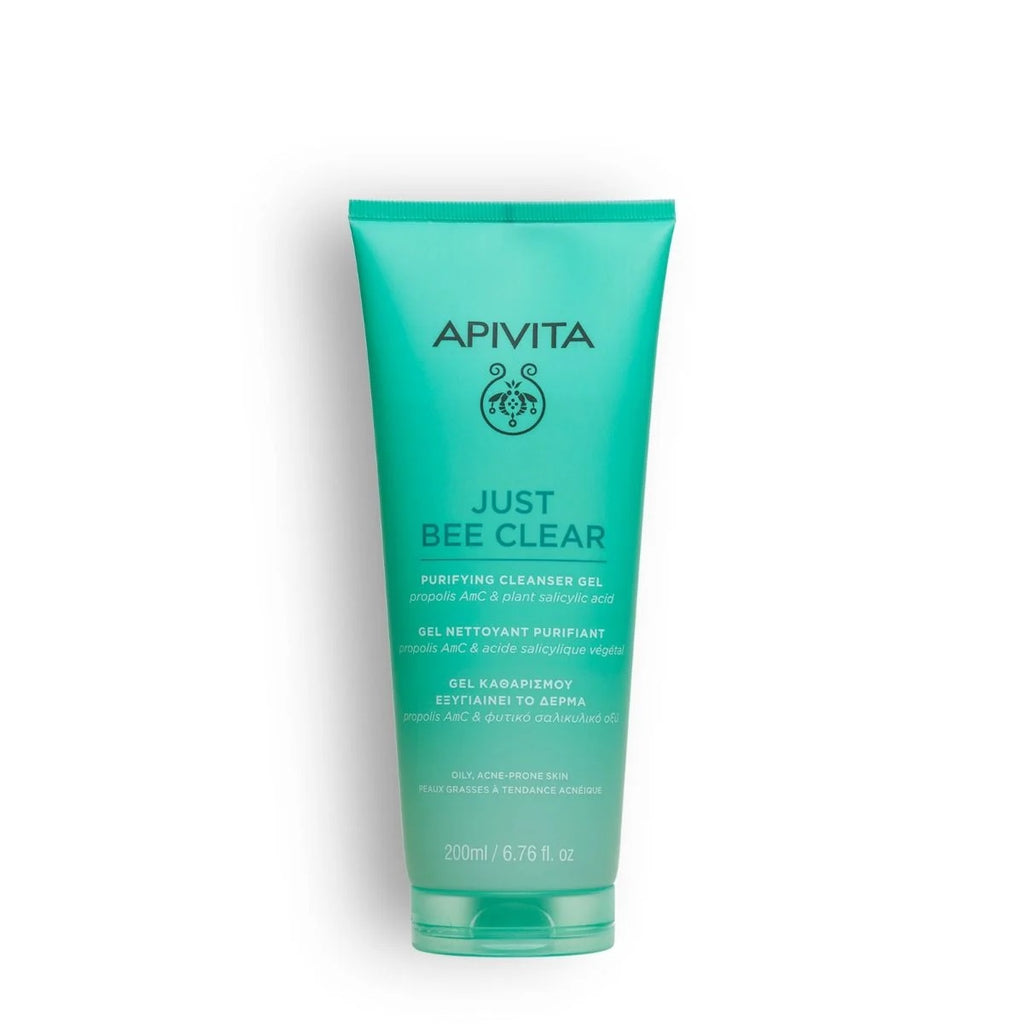 Apivita Just bee clear gel za umivanje lica 200 ml