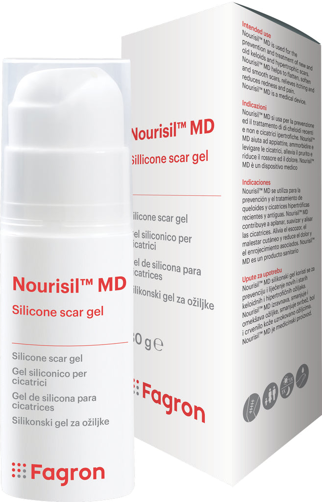 Nourisil MD gel za ožiljke 30 g
