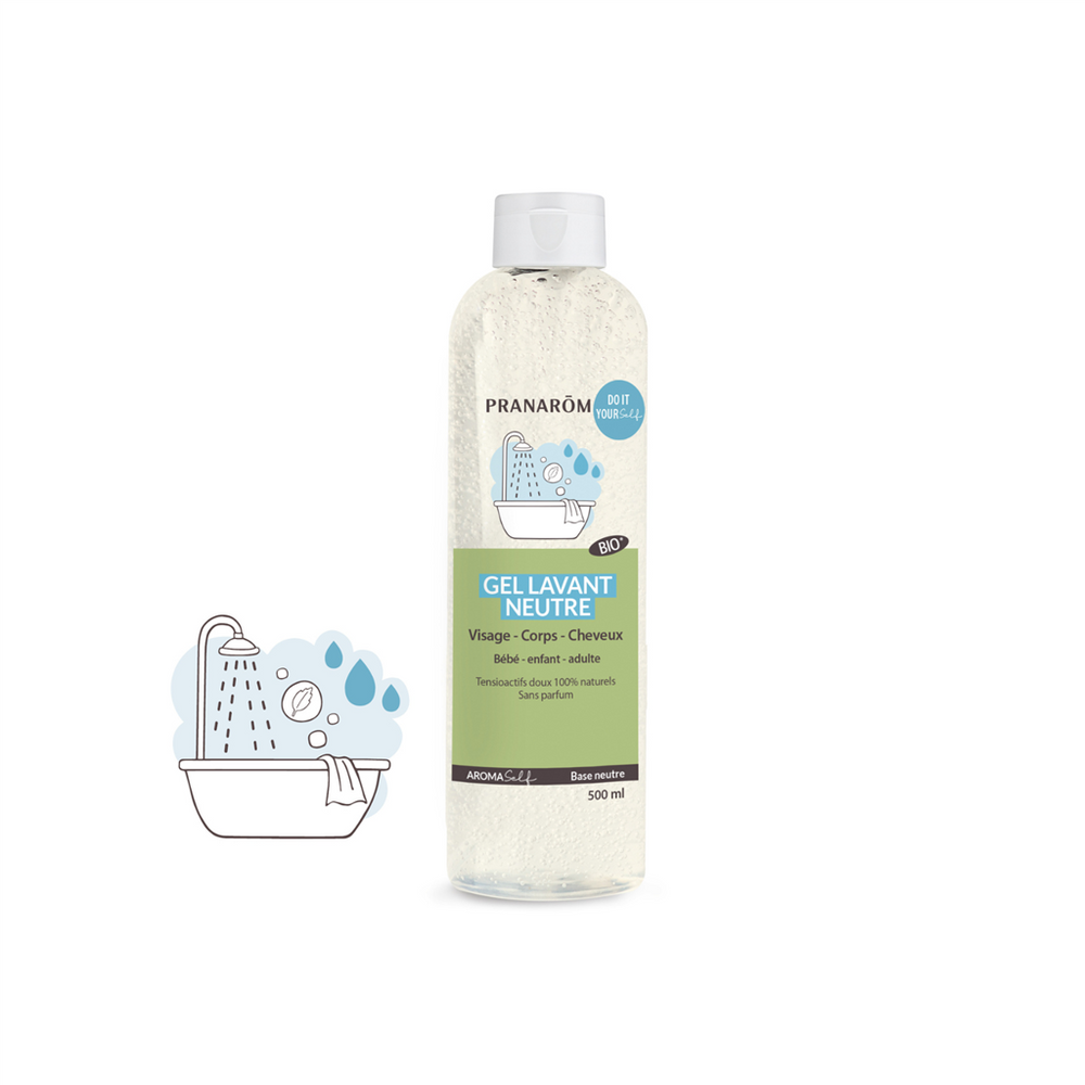 Pranarom Aromaself neutralni gel za pranje 500 ml