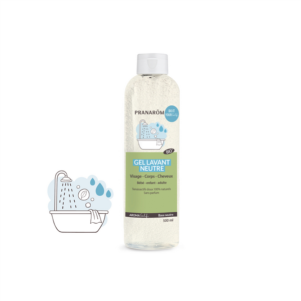 Pranarom Aromaself neutralni gel za pranje 500 ml