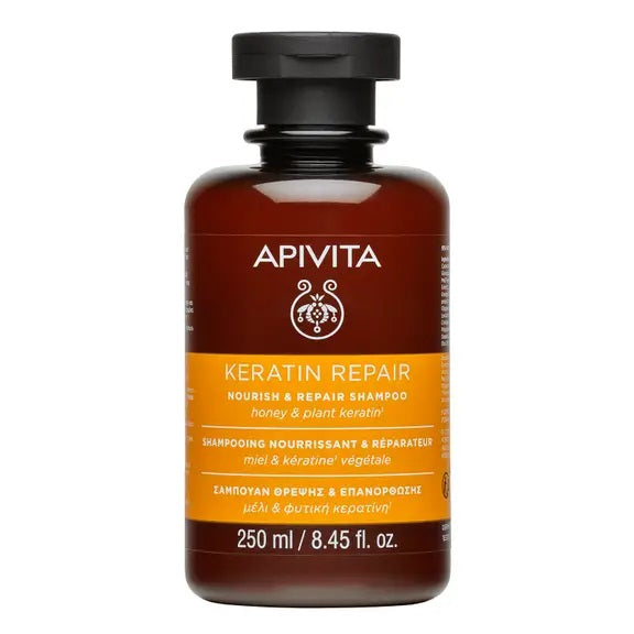 Apivita šampon za suhu i oštećenu kosu s keratinom 250 ml