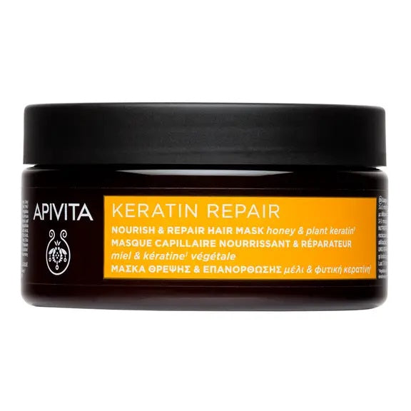 Apivita Hair maska za njegu i obnovu kose s keratinom 200 ml