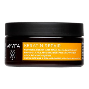 Apivita Hair maska za njegu i obnovu kose s keratinom 200 ml