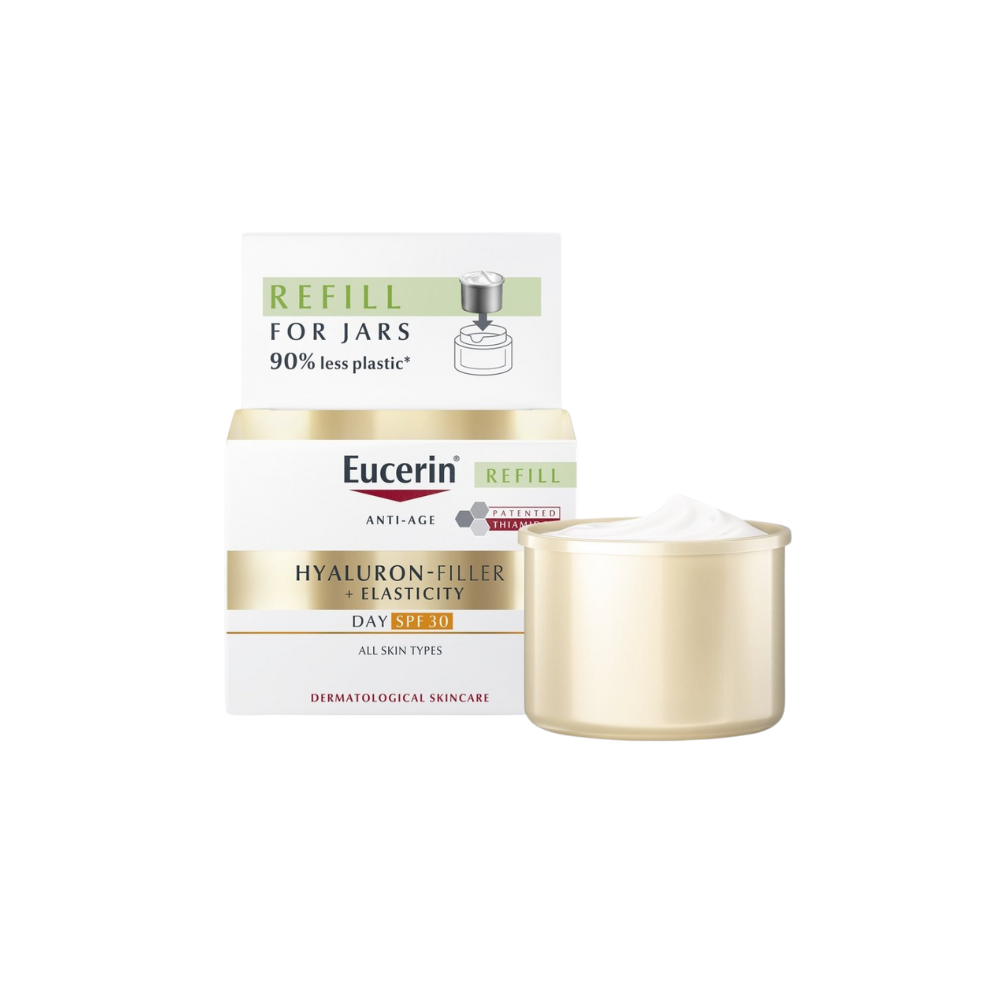 Eucerin Hyaluron-Filler + Elasticity dnevna krema SPF30+ 50 ml REFILL