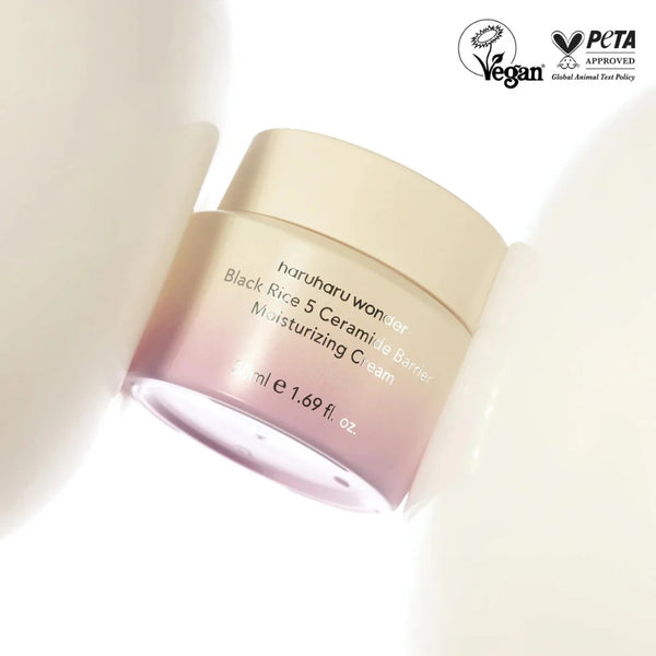 Haruharu Wonder Black Rice 5 Ceramide Barrier Moisturizing Cream 50 ml