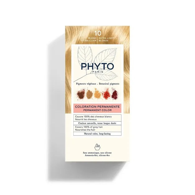 Phyto Phytocolor boja za kosu br. 10 - Extra svijetlo plava 40 ml