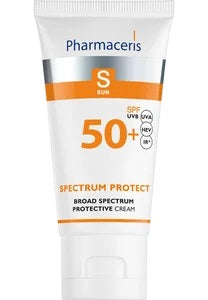 PHARMACERIS S Broad spectrum zaštitna krema za lice SPF50+ 50ml