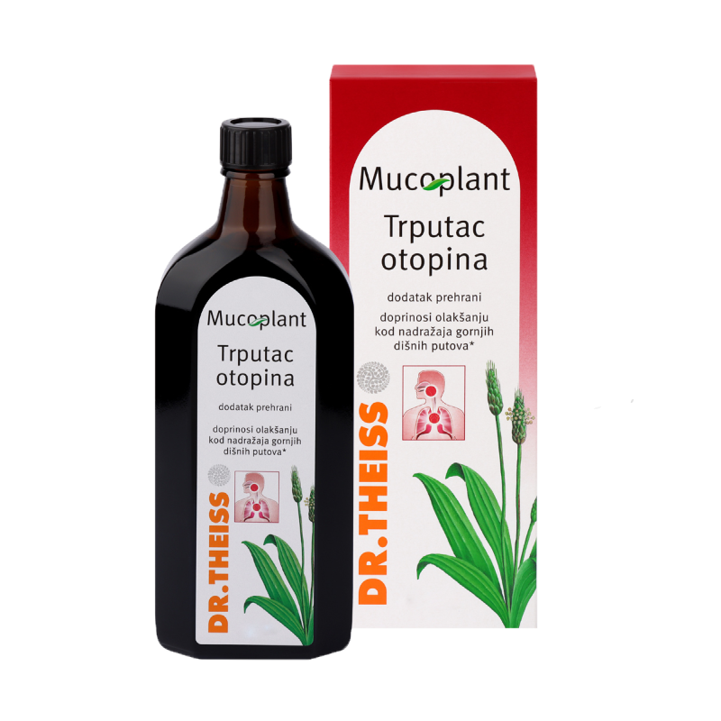 Dr. Theiss Mucoplant Trputac otopina, 250 ml