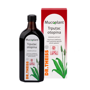 Dr. Theiss Mucoplant Trputac otopina, 250 ml