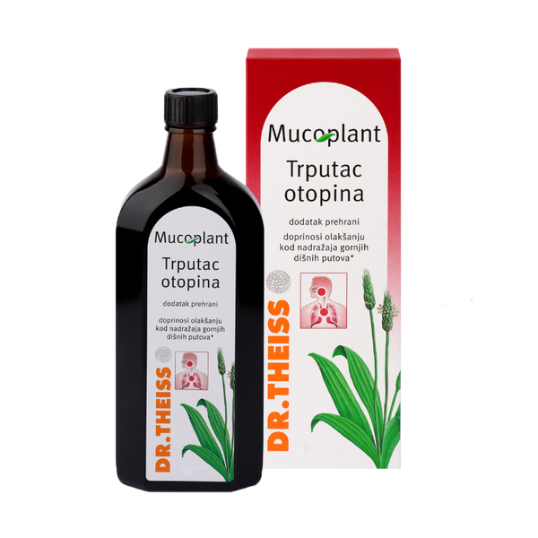 Dr. Theiss Mucoplant Trputac otopina, 100 ml