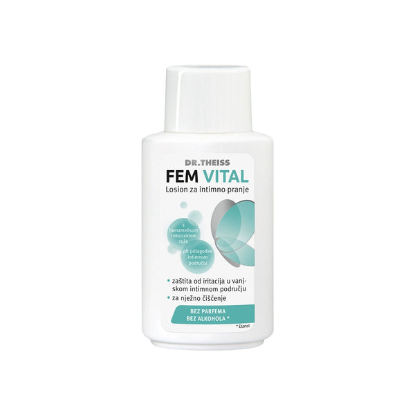 Dr.Theiss Fem Vital Losion za intimno pranje 150 ml
