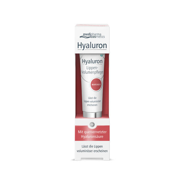 Pharma Theiss - Hyaluron Volume Lip Booster Marsala 7 ml