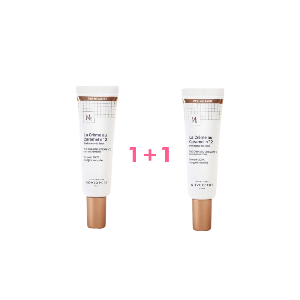 Novexpert Karamel krema (2)-Golden Radiance 30 ml 1+1 GRATIS