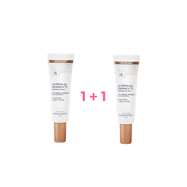 Novexpert Karamel krema (2)-Golden Radiance 30 ml 1+1 GRATIS
