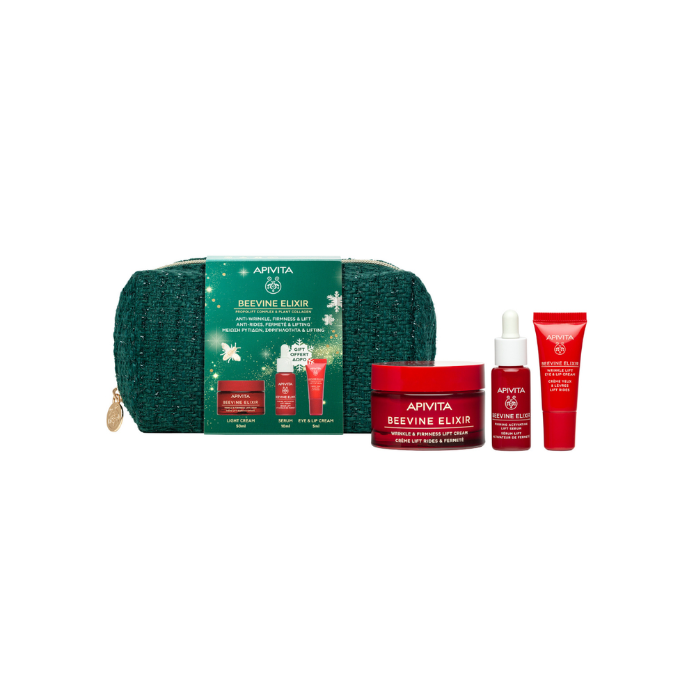 Apivita set 2026 Beevine elixir lagana krema + serum