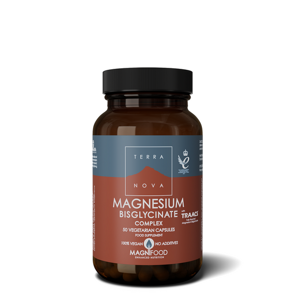 Terranova Magnezij 100 mg kompleks 50 kapsula, dodatak prehrani