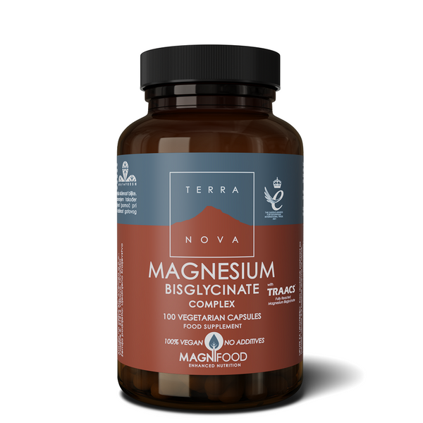 Terranova Magnezij 100 mg kompleks 100 kapsula, dodatak prehrani