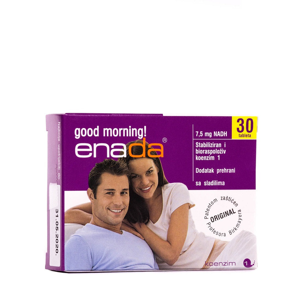 Enada NADH 30 tableta