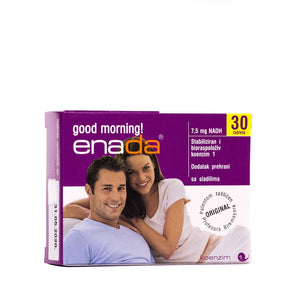Enada NADH 30 tableta