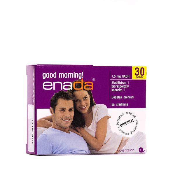 Enada NADH 30 tableta