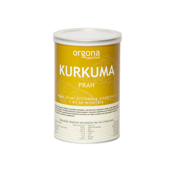 Orgona Kurkuma prah 150g