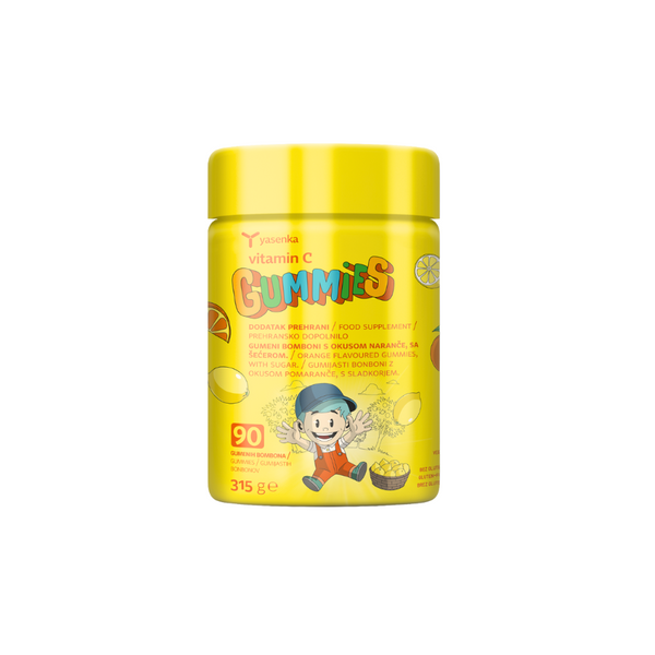 Yasenka Vitamin C GUMMIES 90 gumenih bombona