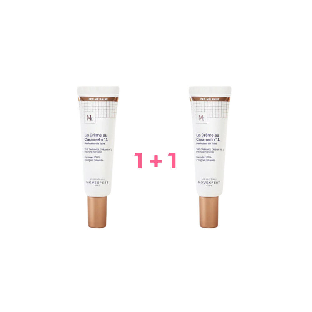 Novexpert Karamel krema (1)-Ivory Radiance 30 ml 1+1 GRATIS