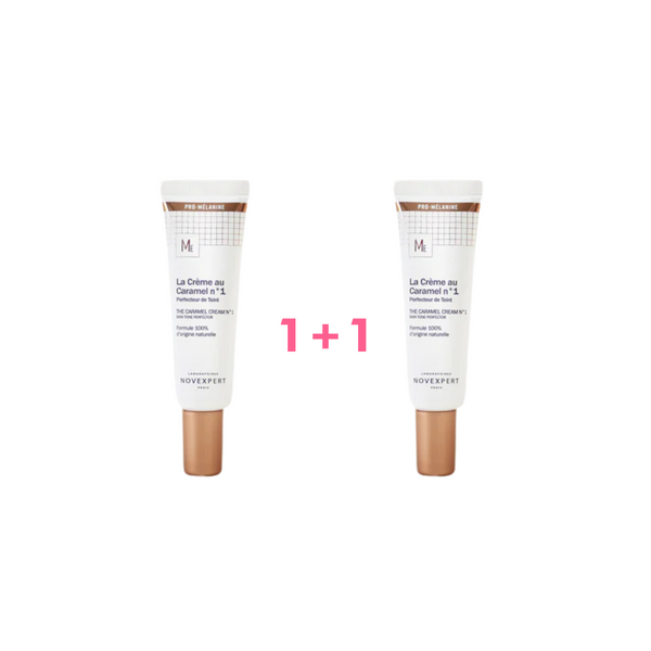 Novexpert Karamel krema (1)-Ivory Radiance 30 ml 1+1 GRATIS