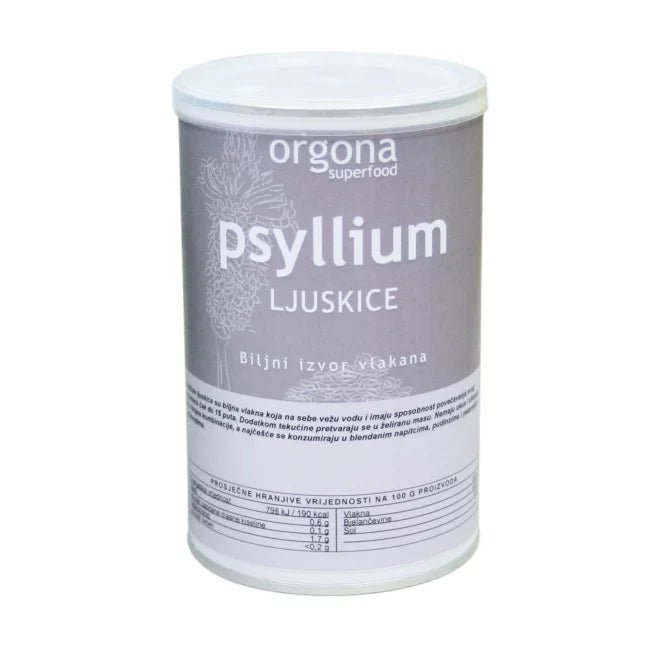 Orgona Psyllium ljuskice 100g